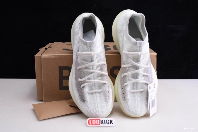 Glow Yeezy Boost Adidas GZ8668 Calcite 380 1202